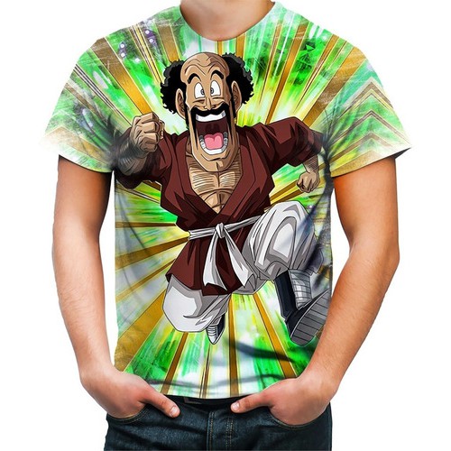 Merchandmania elegante gravata dragon ball goku krilin mestre