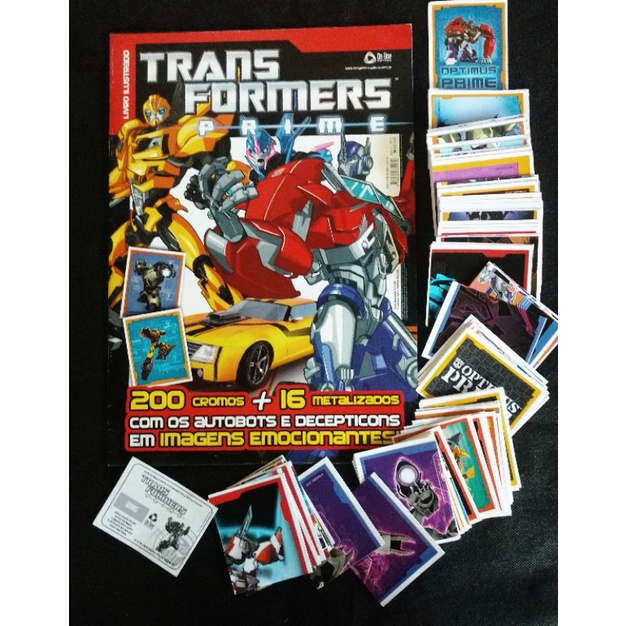 Enciclopédia de Cromos: Transformers O Filme (1986)