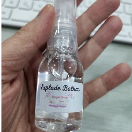 Spray Explode Bolhas | Shopee Brasil