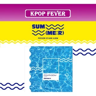Pentagon - Sum(ME:R) (9th Mini Album)
