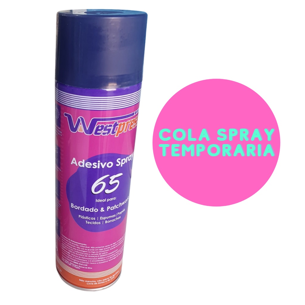 Cola Spray Westpress Adesivo | Shopee Brasil