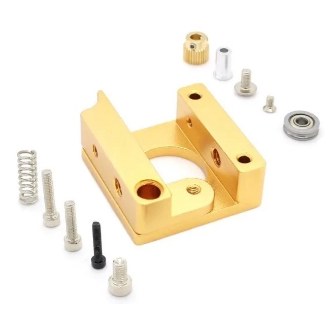 Kit Extrusora Mk8 Impressora Reprap 3d Modulo Tipo C ou Tipo A