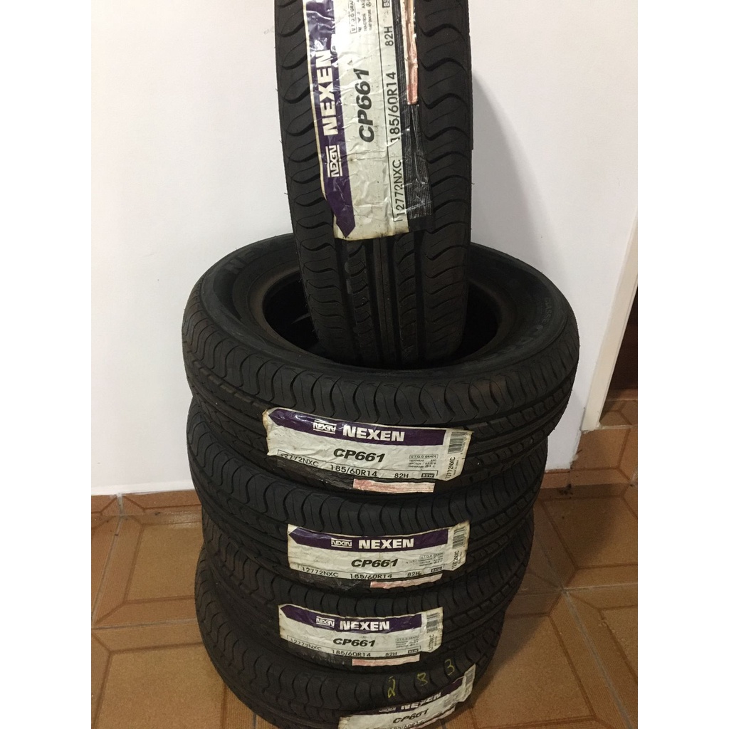 Pneu 185/60 R14 Nexen CP661 | Shopee Brasil