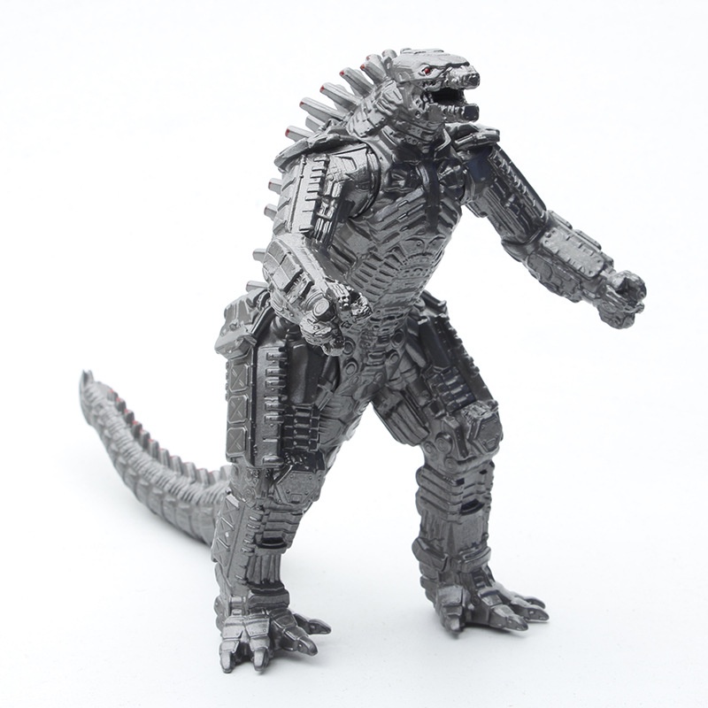 2021 Godzilla Movie Action Figures Set Of 2 Brinquedos - Kaiju  Mechagodzilla - Filme Monstro Série Godzilla - Mechagodzilla E Godzilla  Presente Para Crianças Idade