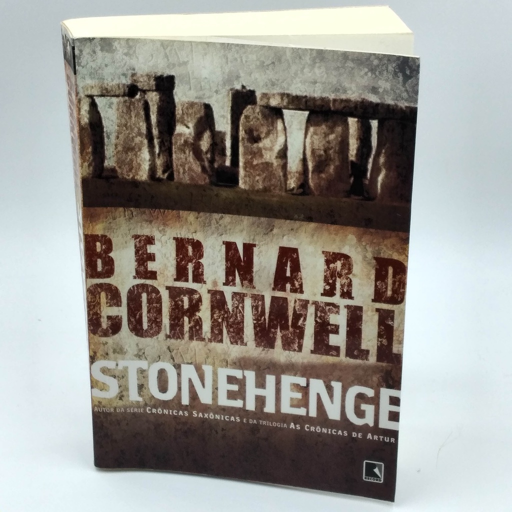 Livro Stonehenge Bernard Cornwell Shopee Brasil