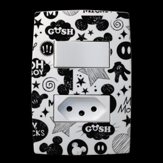 Adesivo Interruptor Mickey