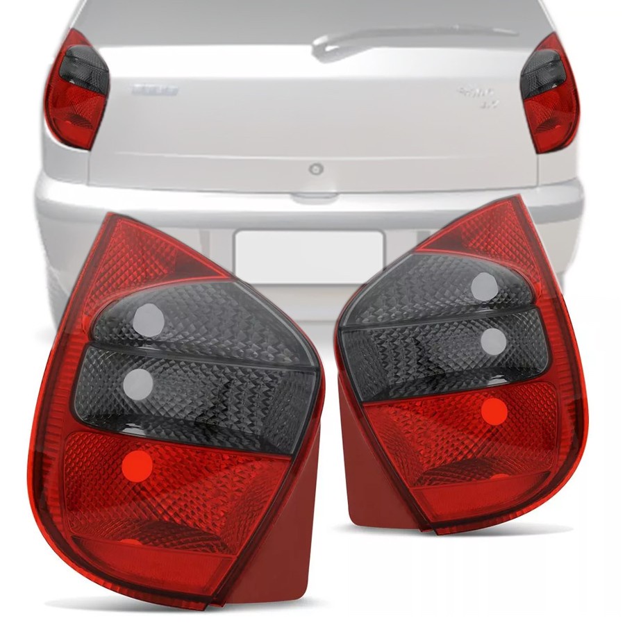PAR LANTERNA PALIO FIRE 2000 2001 2002 2 | Shopee Brasil