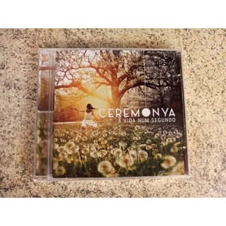 CD CEREMONYA A VIDA NUM SEGUNDO (lacrado)