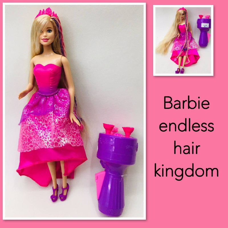 Barbie best sale endless hair