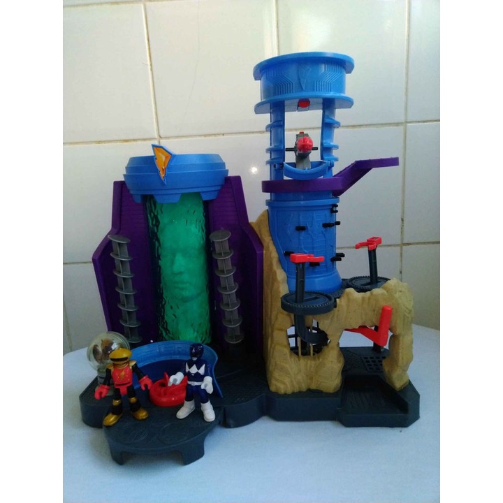 Power Ranger imaginext Torre | Shopee Brasil