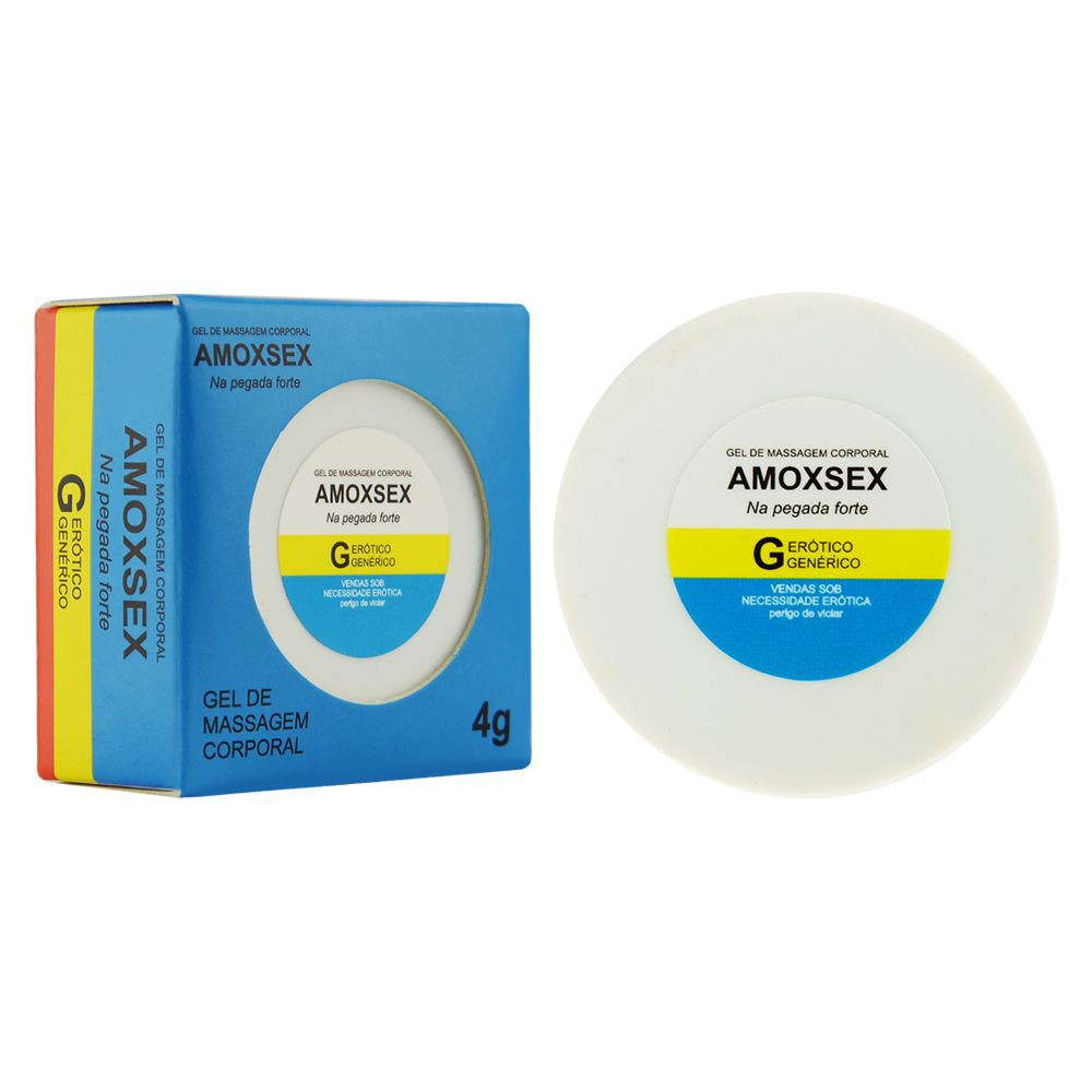 Gel Lubrificante Dessensibilizante Anal AmoxSex