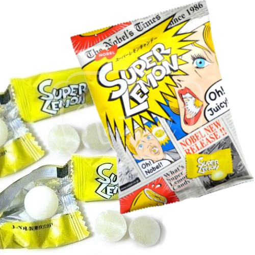 Bala Mais Ácida Azeda do Mundo Japonesa Super Lemon Super Cola Super ...
