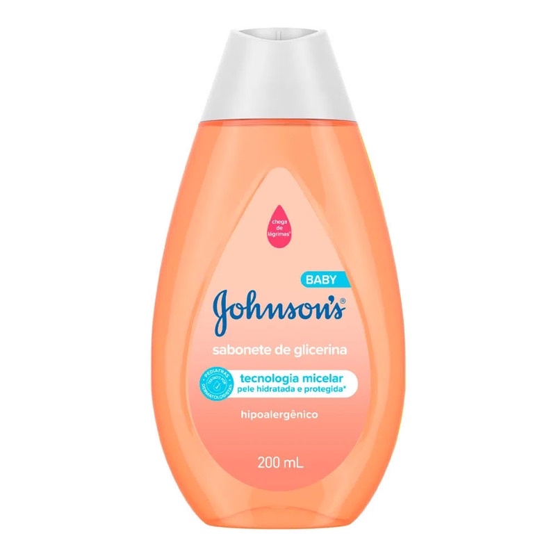 Sabonete Líquido De Glicerina Johnsons And Johnsons 200ml Jandj Shopee Brasil 2003