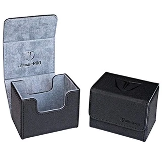 Deck Box Case Blackout 100 Ultimate Pro Pokemon Yugioh Magic