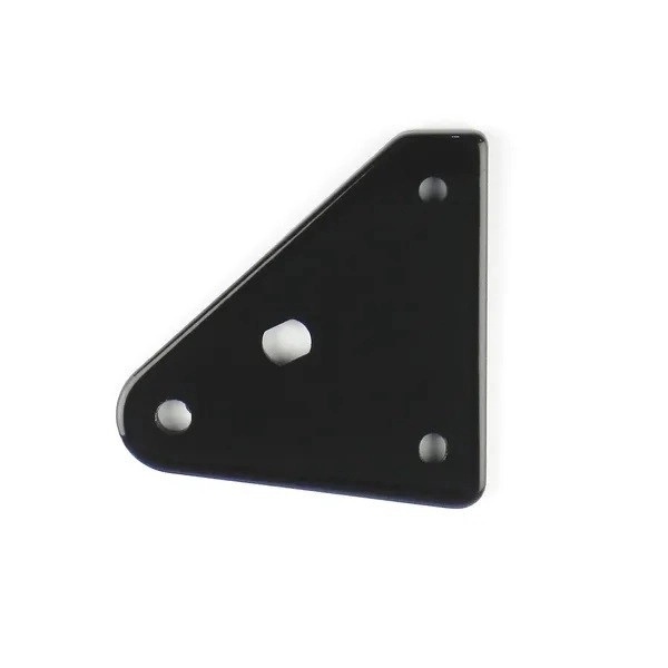 Suporte Lateral Farol Honda CBX 250 Twister Lado Esquerdo Preto - Cometa