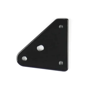 Suporte Lateral Farol Honda CBX 250 Twister Lado Esquerdo Preto - Cometa