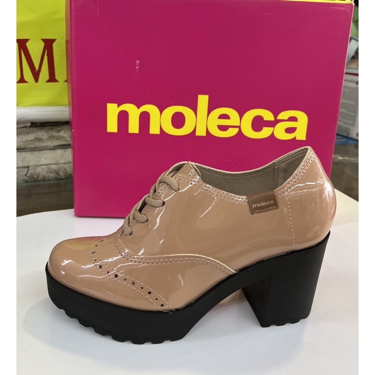 Sapato oxford sale moleca tratorado