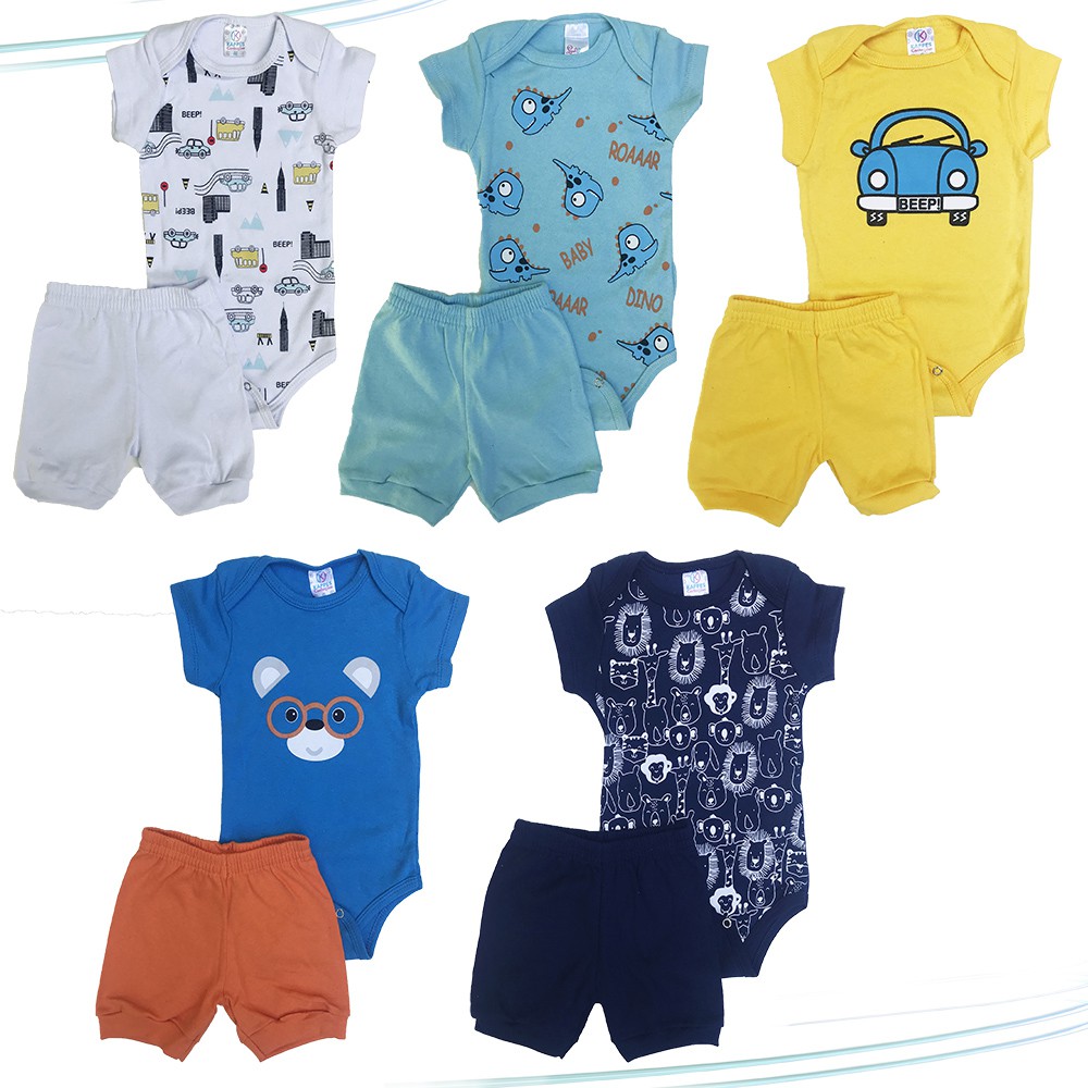 Comprar roupa store de bebe atacado