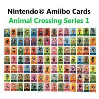 Amiibo Card Animal Crossing Series 1 (51 ao 100) Para Nintendo Switch/New 3ds xl/New 2ds Xl
