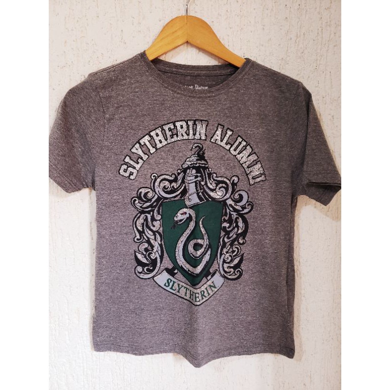 Camiseta Harry Potter Sonserina Shopee Brasil 7673