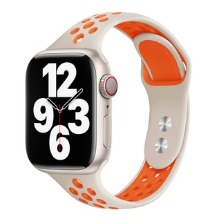 Apple watch 4 nike hot sale orange