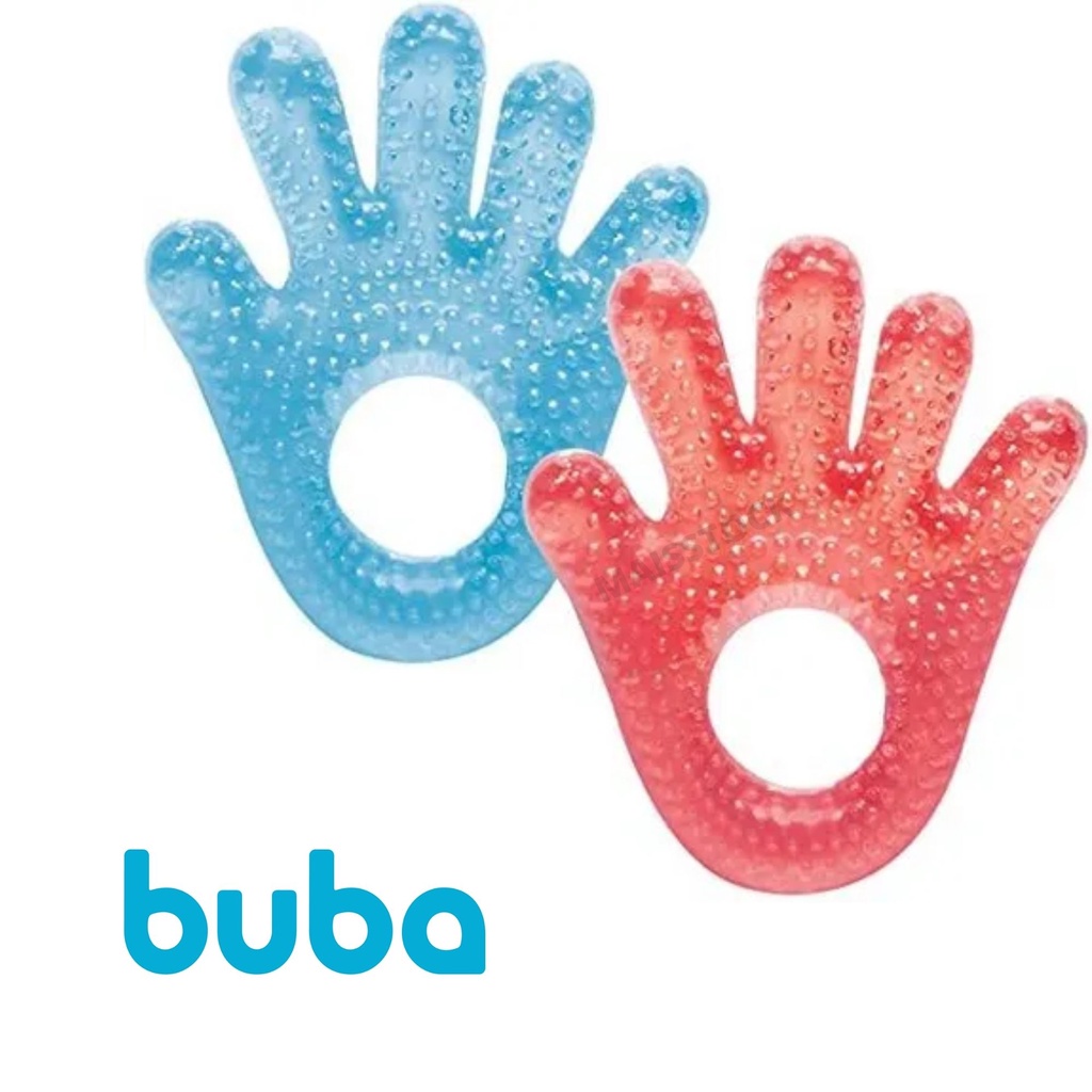 Mordedor Para Bebê Maozinha De Agua Gelado Infantil | Shopee Brasil