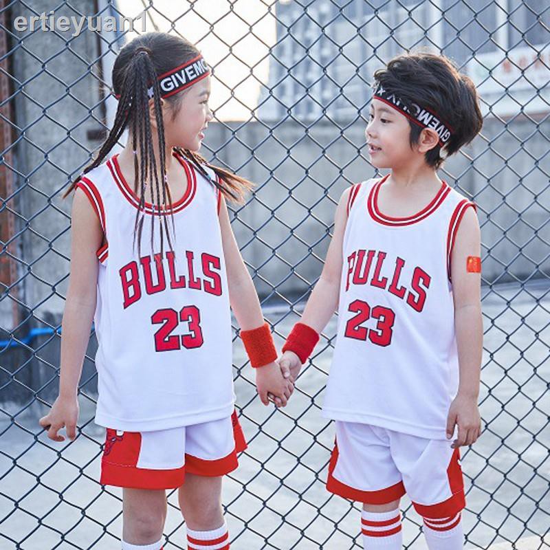 Conjunto Infantil Camisa Basquete Chicago Bulls 23 Michael Uniforme ...