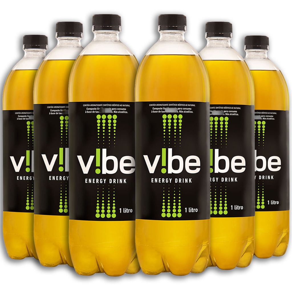 Vibe Energy Drink  Um energético para te acompanhar em qualquer lugar!