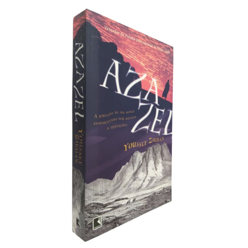 Livro Azazel A Jornada de Um Monge Atormentado por Dúvidas e Tentações ...