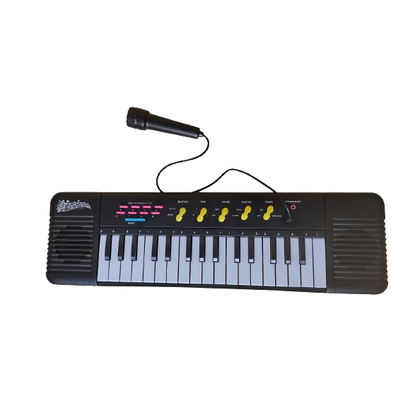 Controlador de teclado musical para crianças sintetizador piano