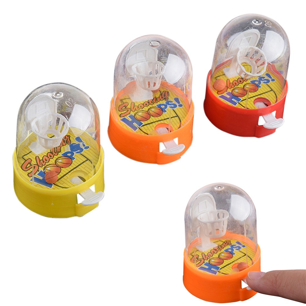 Mini Jogo De Basquete Brinquedo Sensorial 2 Jogadores