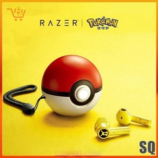 Som Por Razer Pokemon Pikachu True Sem Fio Bluetooth