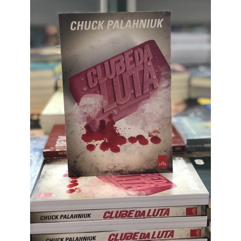 Livro Clube da Luta (Edição econômica) - Chuck Palahniuk | Shopee Brasil