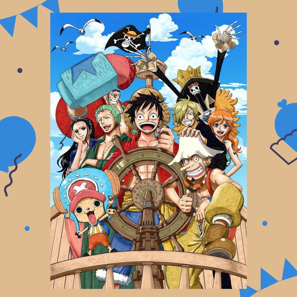 Poster One Piece 508451 Original: Compra Online em Oferta