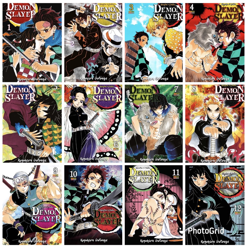 Mangá de Demon Slayer chega ao Brasil - NerdBunker