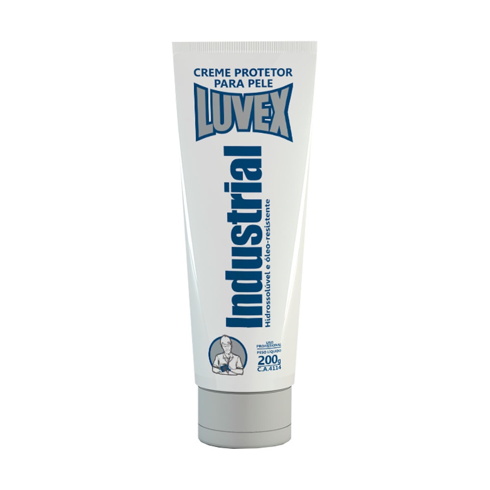 Creme para as Mãos Luvex Industrial - Proteção Segurança EPI para mão e ...