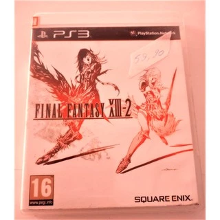 FINAL FANTASY XIII-2 (JOGO PS3 ORIGINAL)