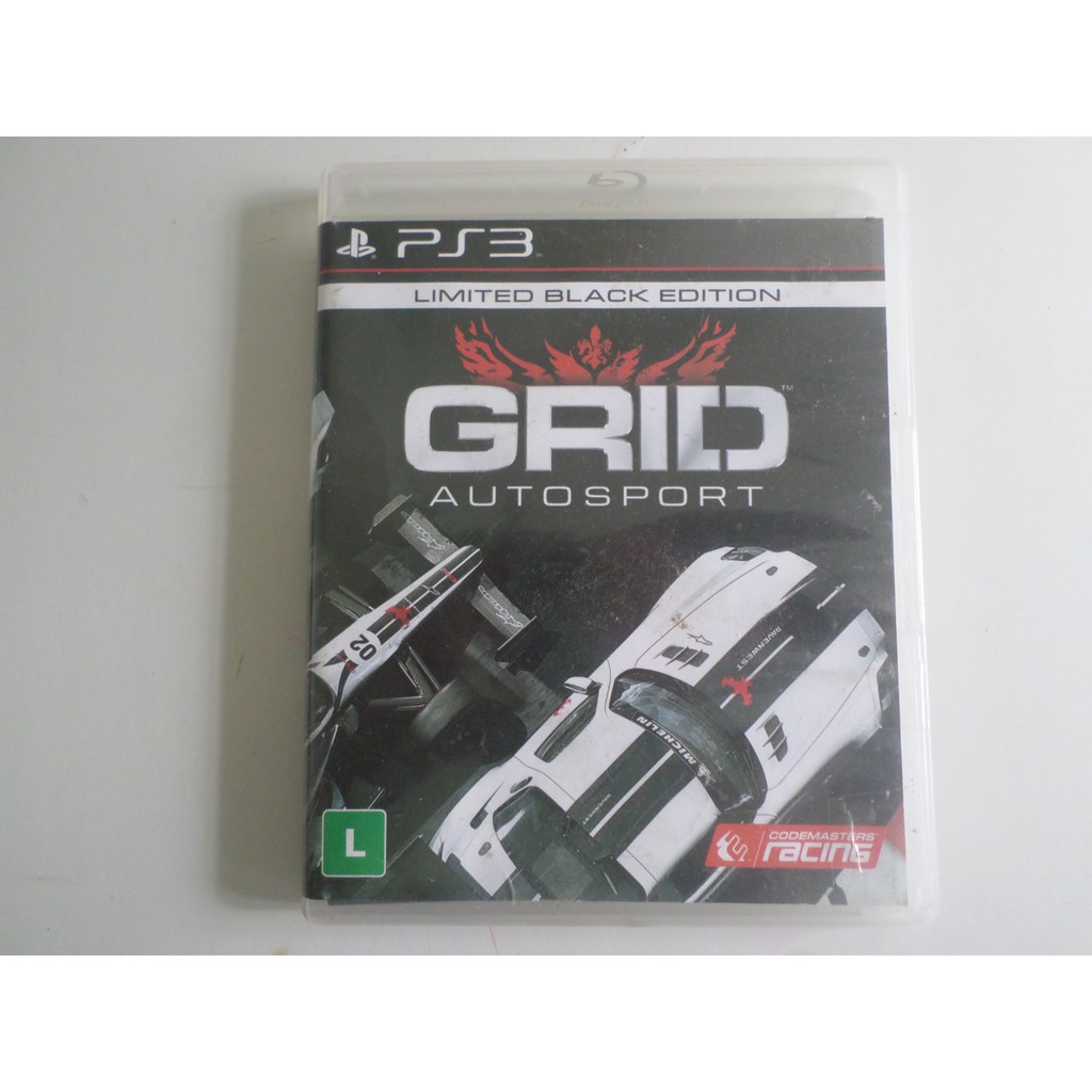  GRID Autosport - Playstation 3 Black Edition : Namco