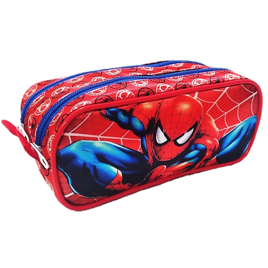 Estojo Duplo Escolar Homem Aranha | Shopee Brasil