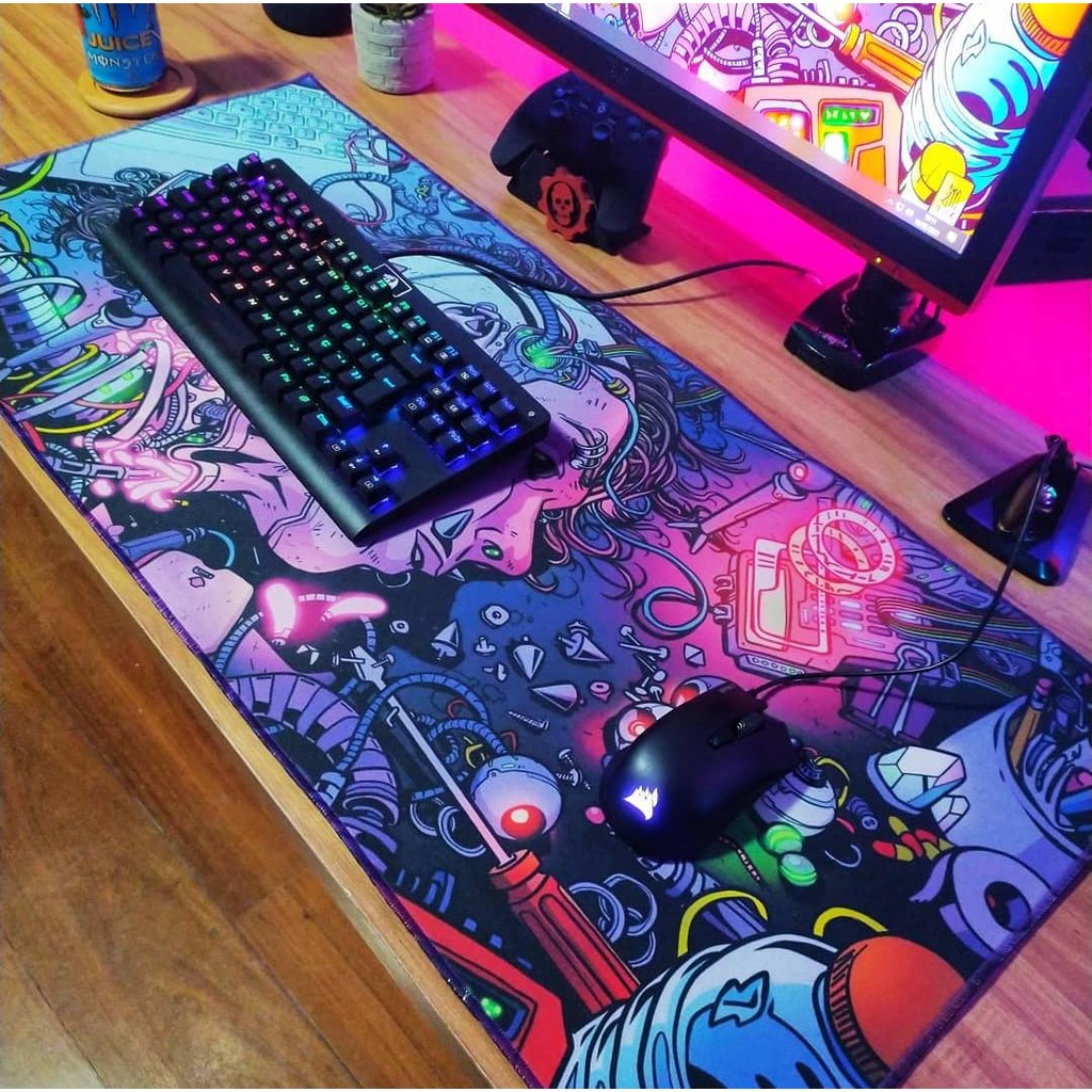 Mousepad 90x55 na Black Friday 2025 | BuscaProdutos