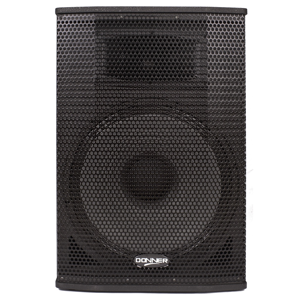 Caixa Acústica Donner Dn15 Passiva 175 W Rms Speakon - LL Audio