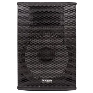 Caixa Acústica Donner Dn15 Passiva 175 W Rms Speakon - LL Audio