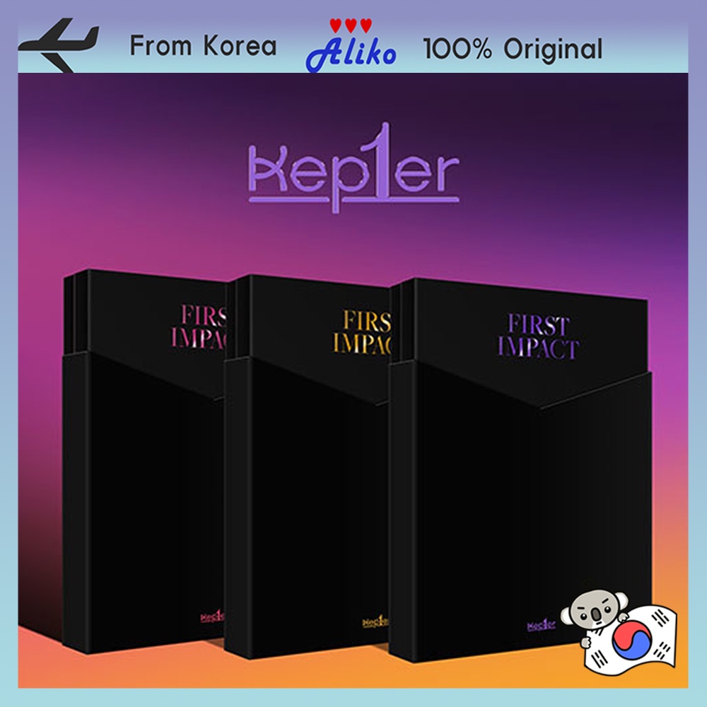 kep1er ファーストインパクト Kep1er (Kepler)1st Mini Album - [ First Impact ] | Shopee Brasil