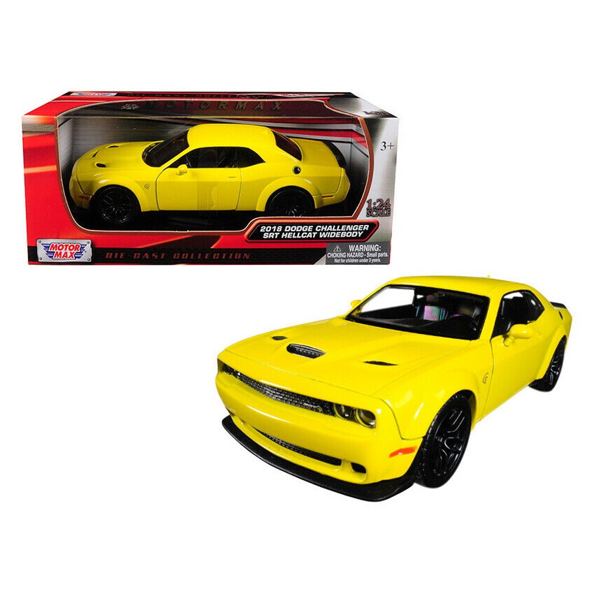 Dodge challenger hellcat diecast new arrivals