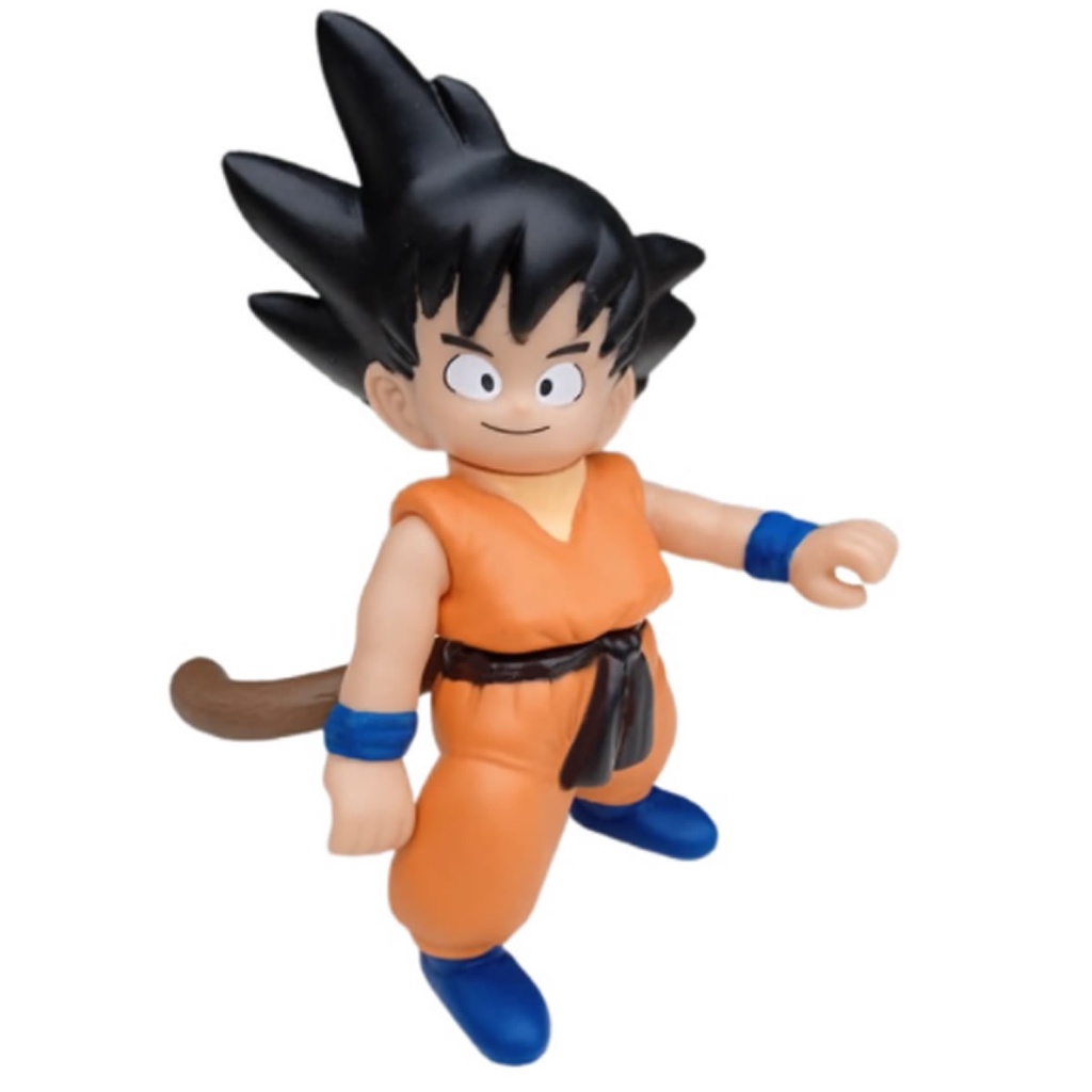 Desenho do goku pequeno