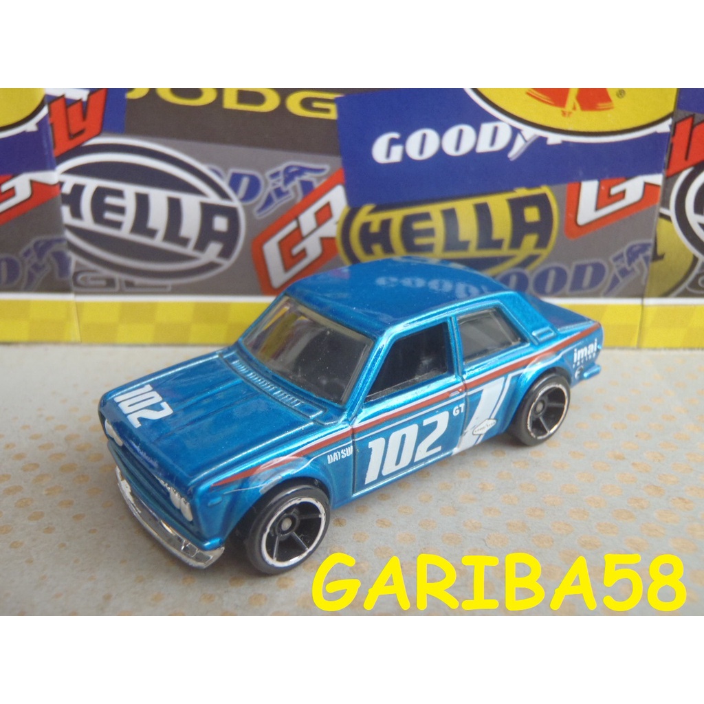 HOT WHEELS DATSUN BLUEBIRD 510 IMAI RACING 2009 TREASURE HUNT T