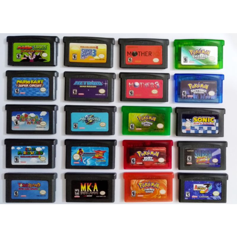 Todos os Jogos do Sonic no Game Boy Advance, Todos os Jogos do Sonic no Game  Boy Advance, By RK Play