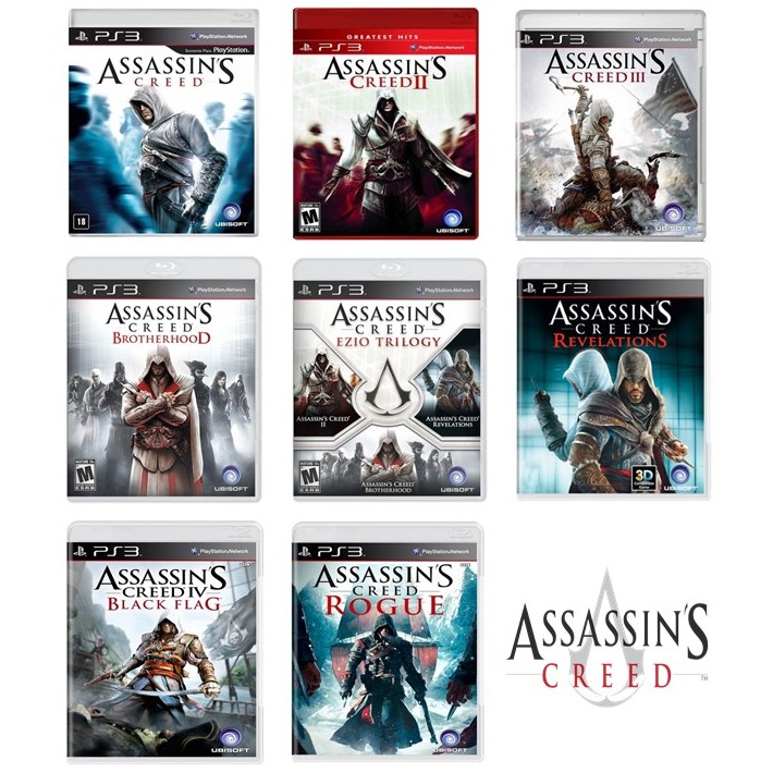 Todos os Videojogos - Assassin's Creed - Assassin's Creed 