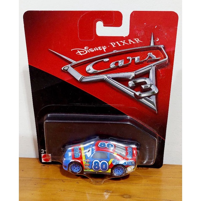 Pixar Disney Cars Rex Revler