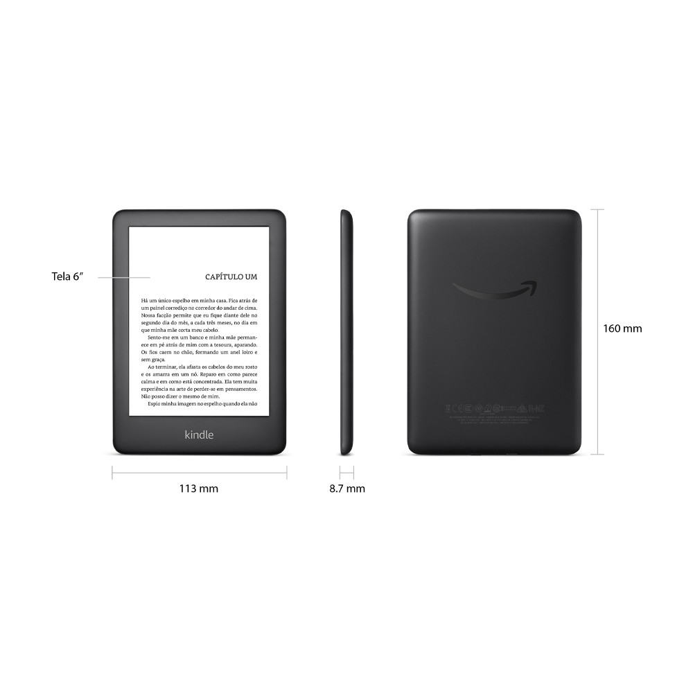 Capa Kindle 10 Geração - Modelo J9G29R / ao0772 + Brindes | Shopee